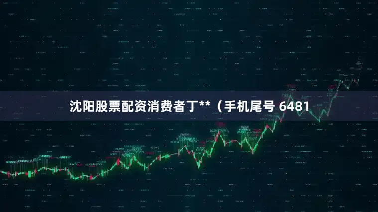 沈阳股票配资消费者丁**（手机尾号 6481