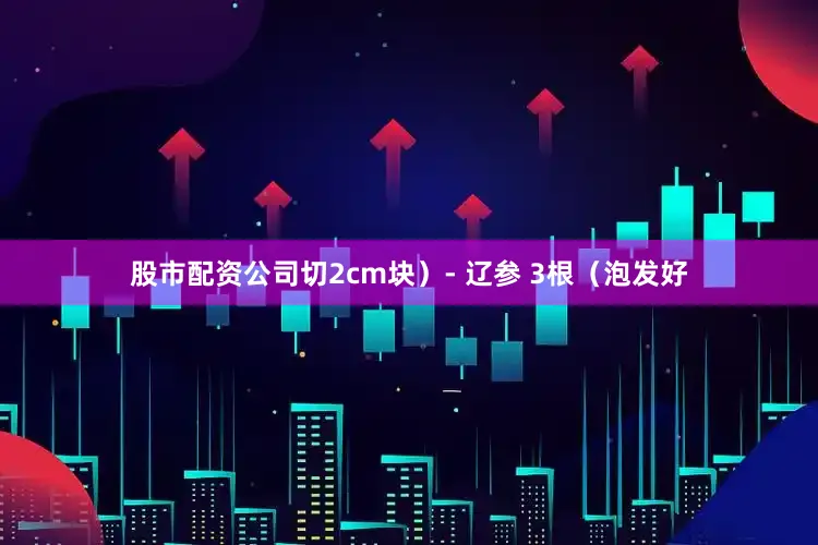 股市配资公司切2cm块）- 辽参 3根（泡发好
